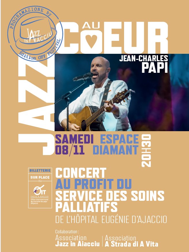 Concert Caritatif "A Strada di A vita"