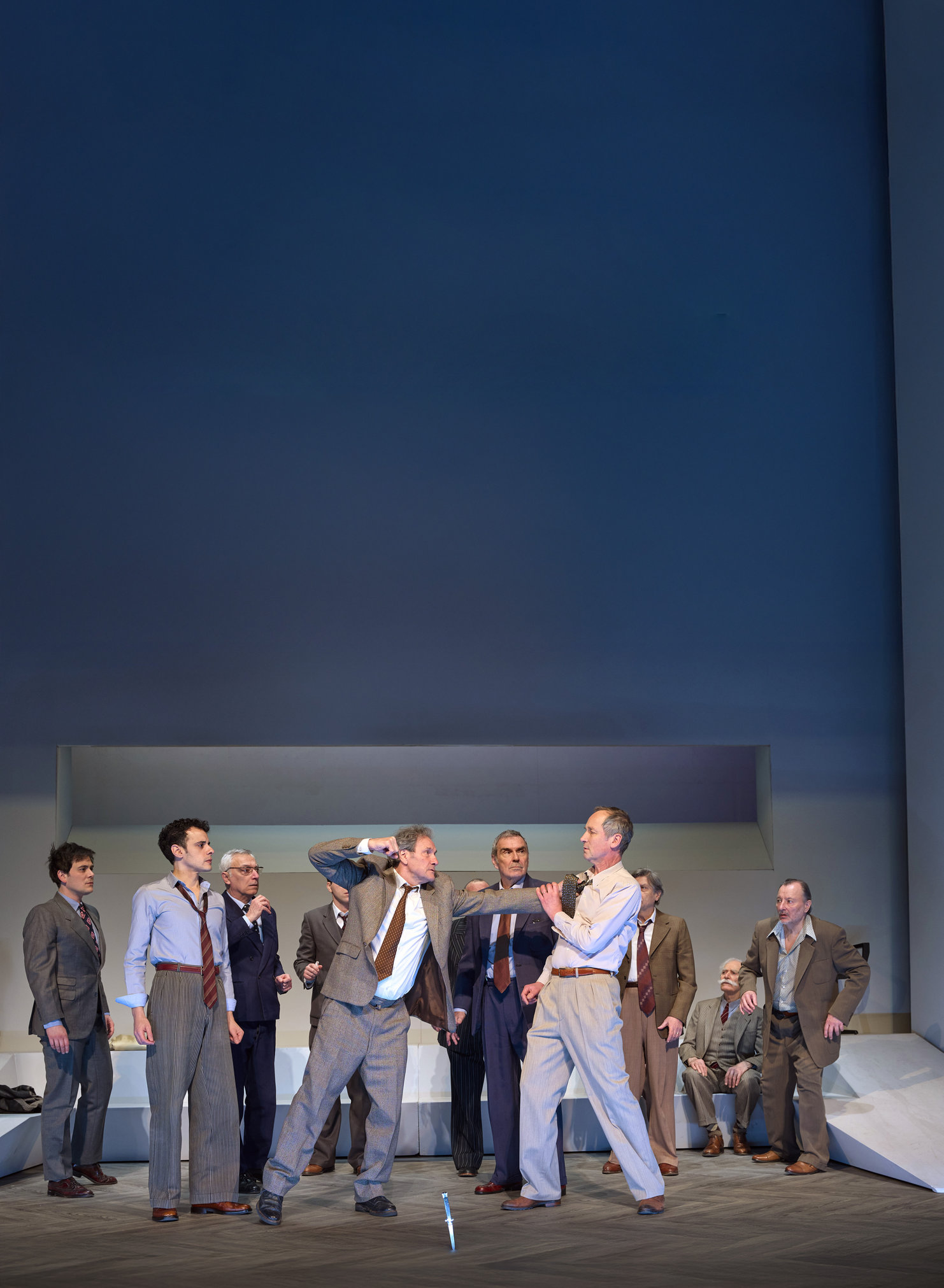 Théâtre : 12 hommes en colère