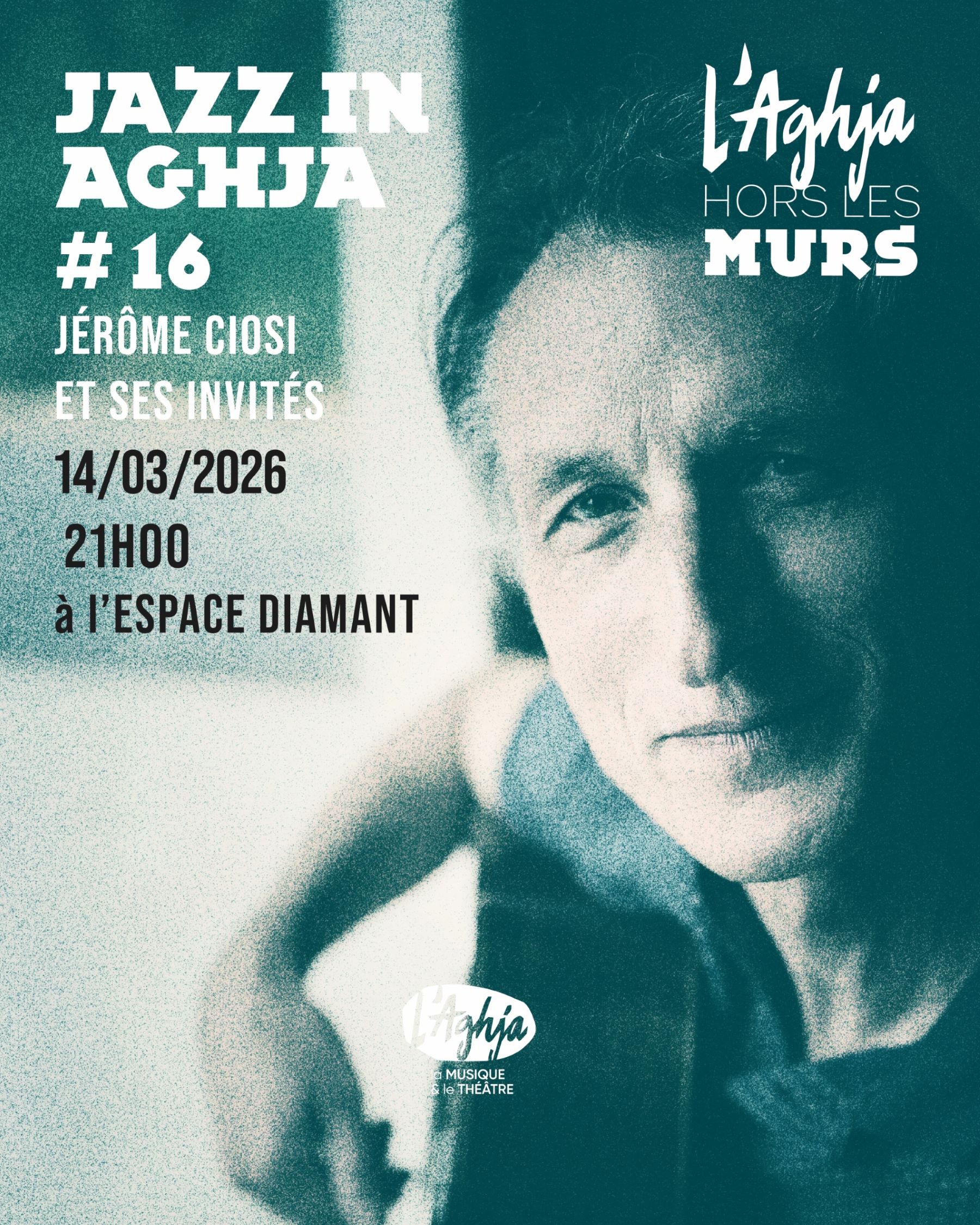Aghja hors les murs : Soirée Jazz avec Jérôme Ciosi