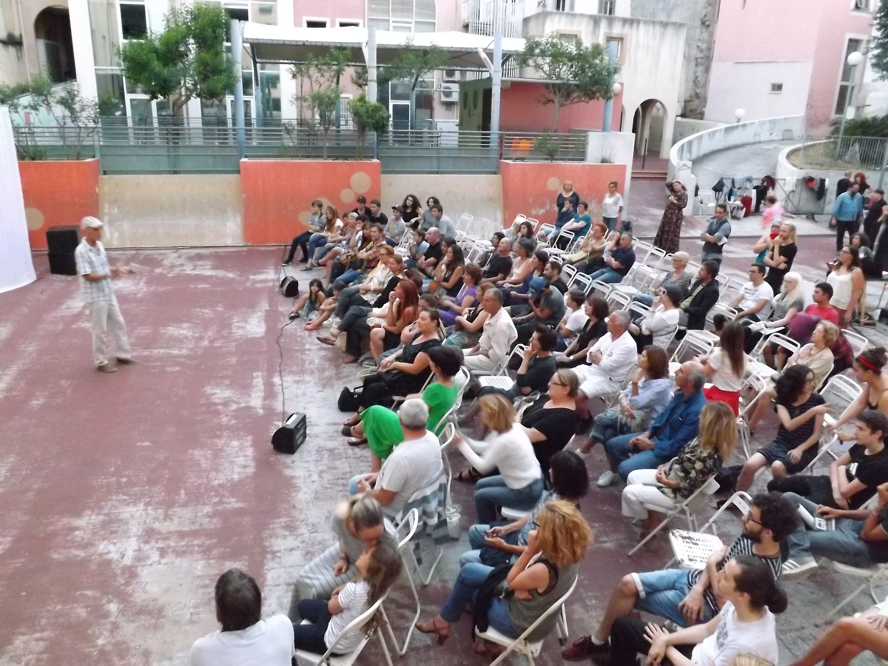 Lancement des "Quartiers" avec Paul Grenier !