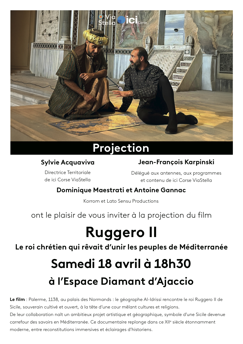 Projection du film « Ruggero 2 »