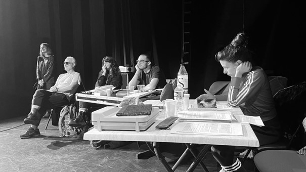 Restitution de l'Atelier dirigé par François Orsoni autour de "Kapput" Curzio Malaparte