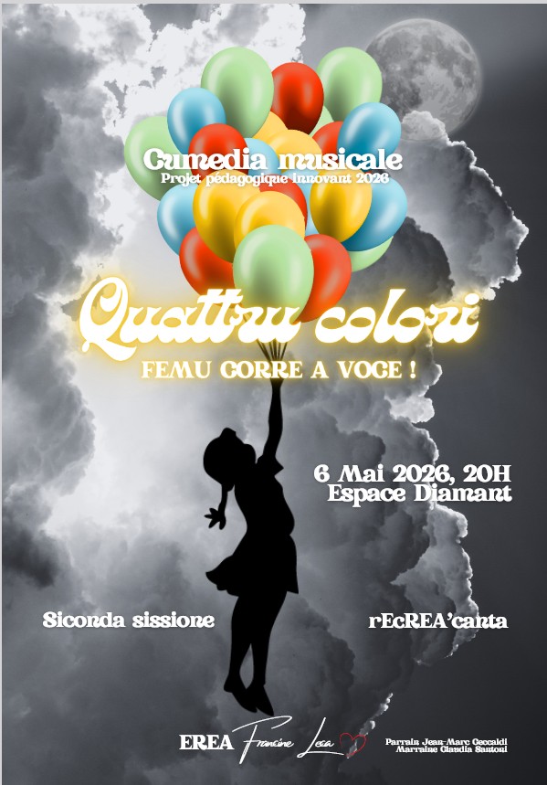 Quattru Colori, Femu corre a vocce !