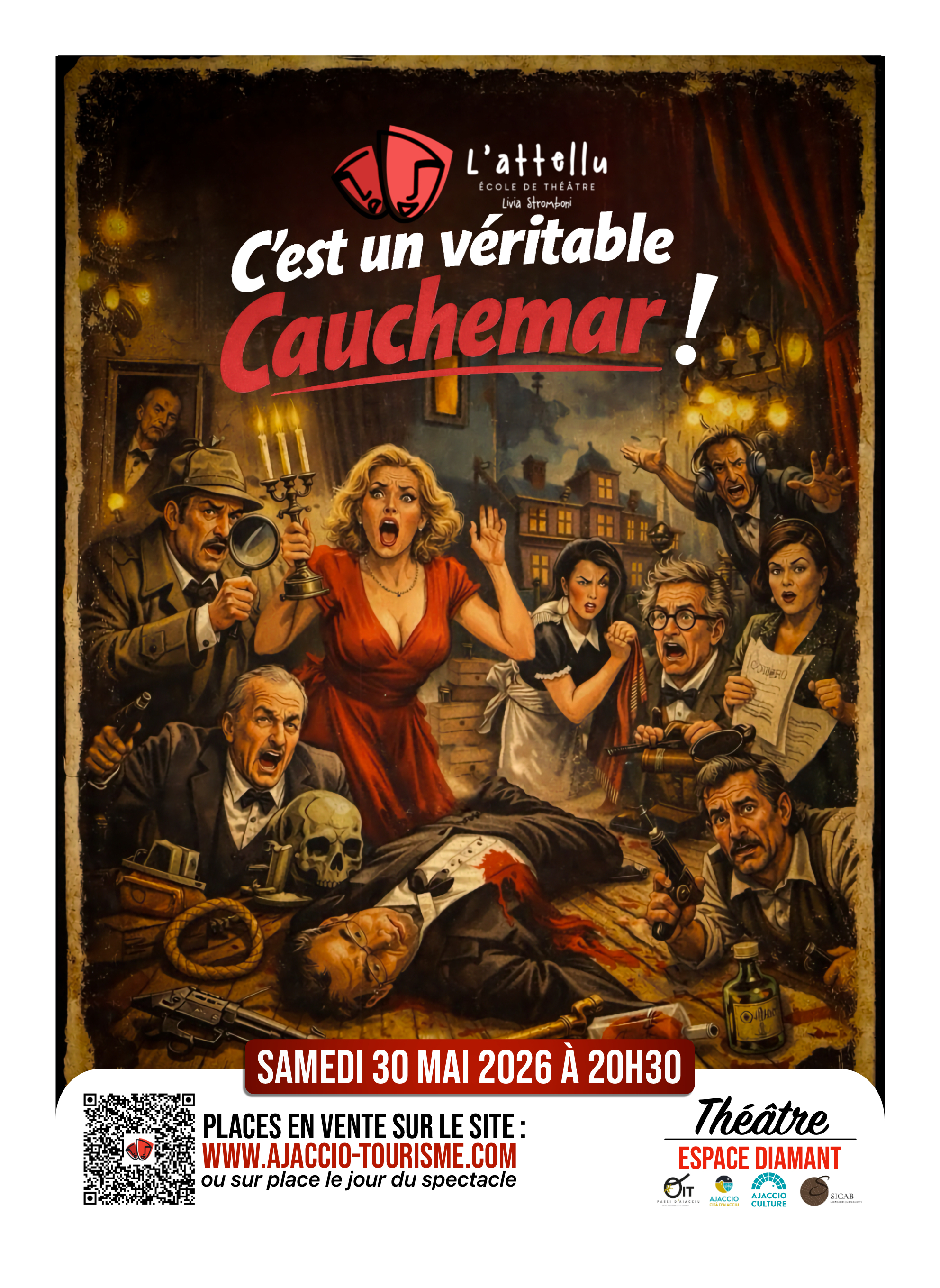 Théâte : C'est un véritable cauchemard