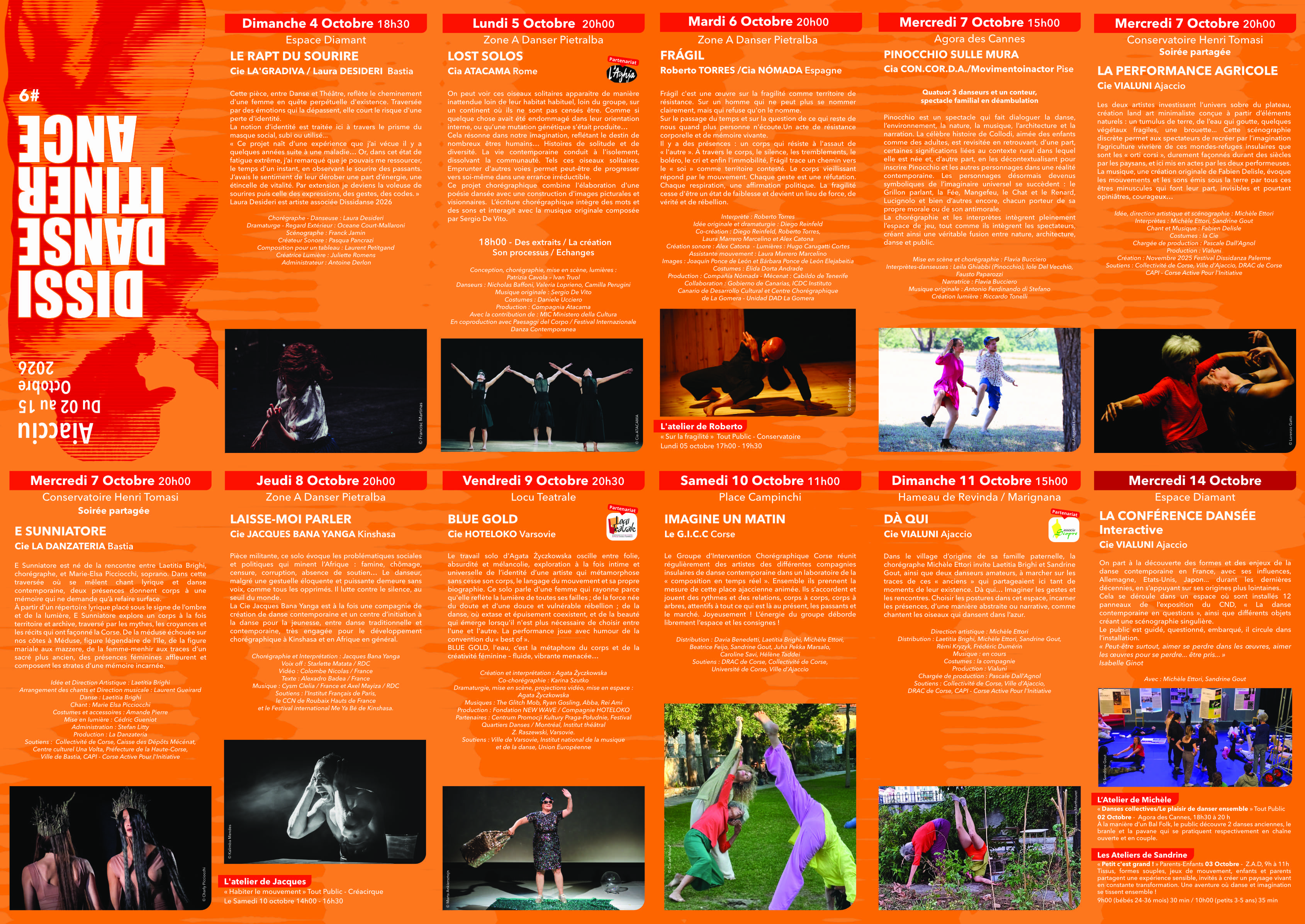 Festival Dissidanse Itinérance