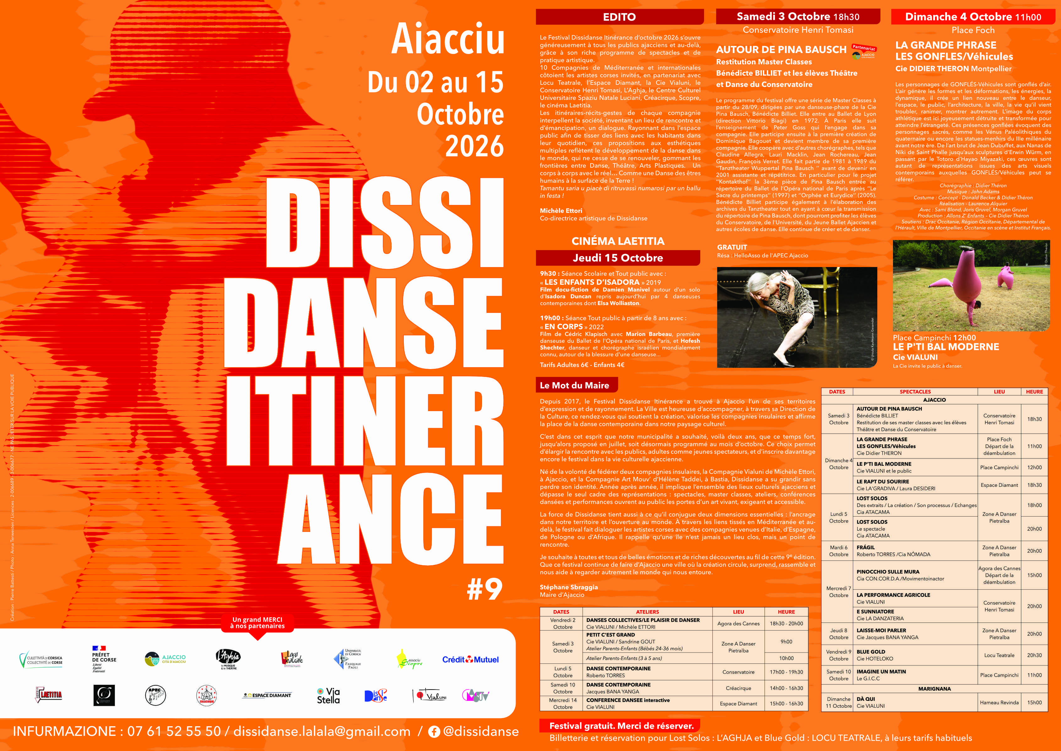 Festival Dissidanse Itinérance
