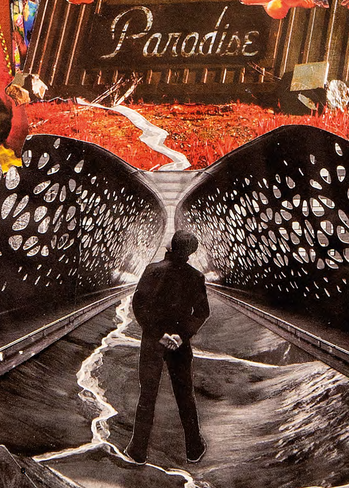 « A strada di l’omu » (détail) © Jean-Jacques Torre
