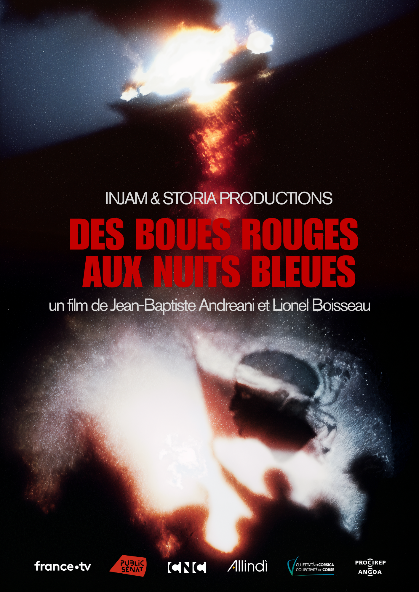 30/11 Film documentaire :  Des Boues Rouges aux Nuits Bleues