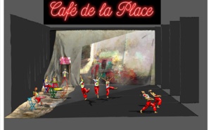 Danse / Café de la place