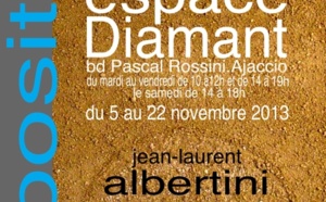 Exposition : "oeuvres de Jean-Laurent Albertini"