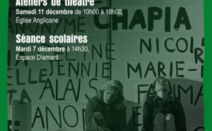 Ateliers de théâtre autour de "La passion selon Marie"