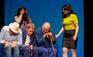Théâtre : L'Azezi, Lucia, Filippu è i rustichi
