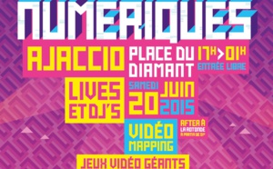 Les 20 &amp; 21 juin Les Quartiers numériques à Ajaccio !