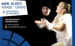 Atelier autour du spectacle "Le renard et la terre"