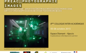8ème colloque avec le Centre Méditerranéen de la Photographie à l’Espace Diamant à Ajaccio