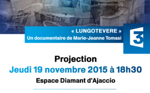 Jeudi 19 novembre : Lungotovere, un film de Marie-Jeanne Tomasi