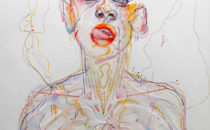 Exposition "Traits frissonés" / Jacqueline Desanti