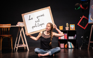 Conférence gesticulée : Femme s'accorde au masculin