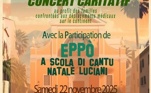 Concert caritatif au bénéfice de l’Association INSEME