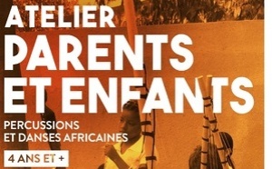 Atelier "Percussions et danses africaines"