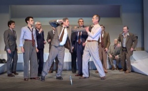 Théâtre : 12 hommes en colère