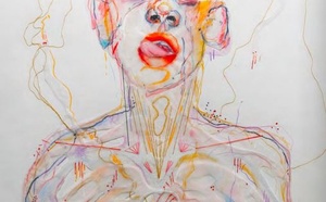 Exposition / Jacqueline Desanti - Traits frissonés