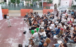 Lancement des "Quartiers" avec Paul Grenier !