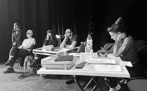 Restitution de l'Atelier dirigé par François Orsoni autour de "Kapput" Curzio Malaparte