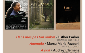 Projection de cours métrages