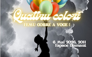 Quattru Colori, Femu corre a vocce !
