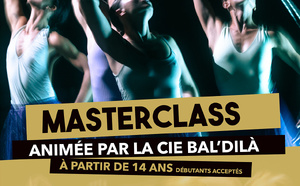 MASTERCLASS danse contemporaine avec la compagnie Bal'dilà