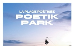 Poetik Park, la plage poétisée