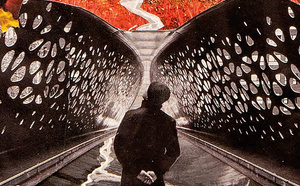Exposition "A Strada di l'omu" - Collages de Jean-Jacques Torre
