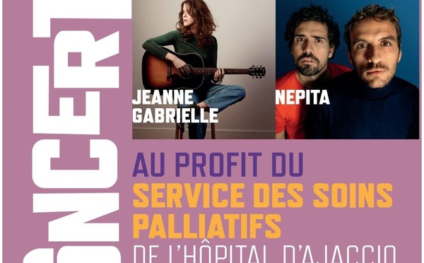 Concert caritatif en aide aux soins palliatifs 