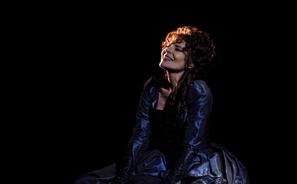 Théâtre - la blessure et la soif - avec Fanny Ardant