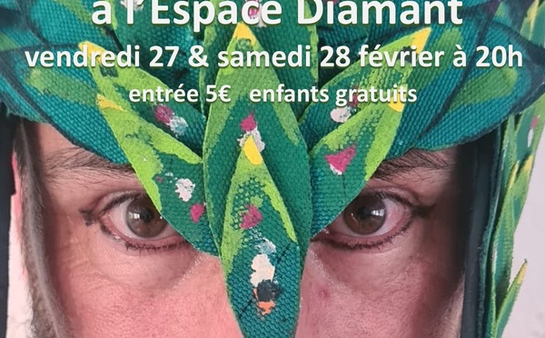 27 et 28/02 Théâtre : L'oiseau Vert