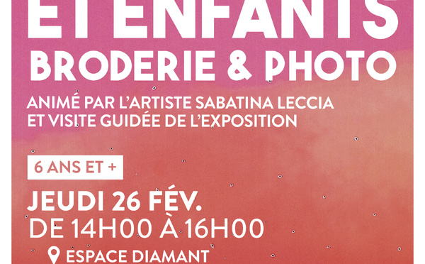 Atelier avec la plasticienne Sabatina Leccia