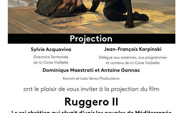Projection du film « Ruggero 2 »