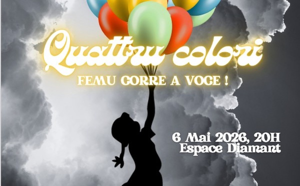 Quattru Colori, Femu corre a vocce !