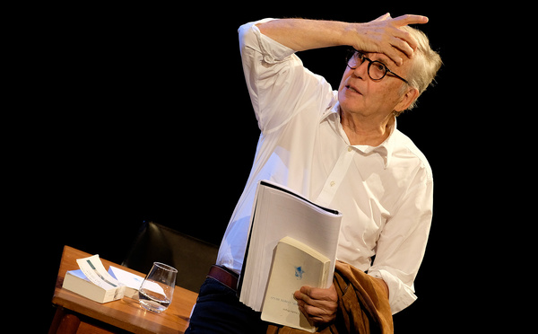 Un des évènement de la rentrée : Fabrice Lucchini lit Victor Hugo