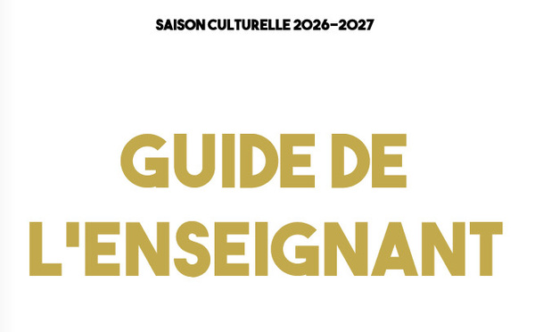 Téléchargez le guide de l'enseignant