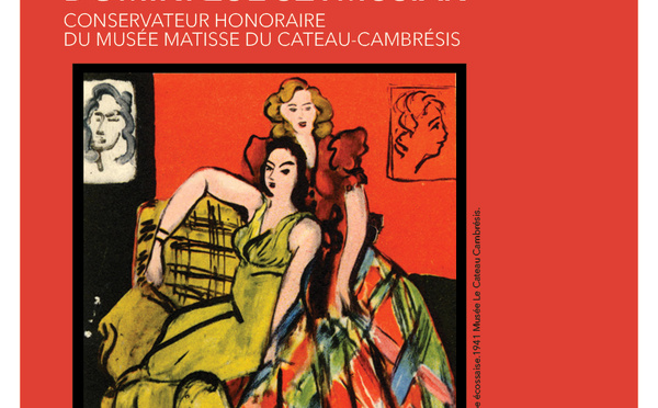 23/11 Conférence " Matisse et les tissus"