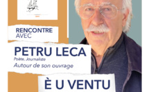 27/05 Conférence autour du dernier ouvrage de Petru Leca