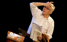 évènement de rentrée : Fabrice Lucchini lit Victor Hugo