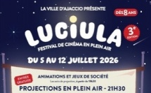 Cinéma en plein air - Festival Luciula