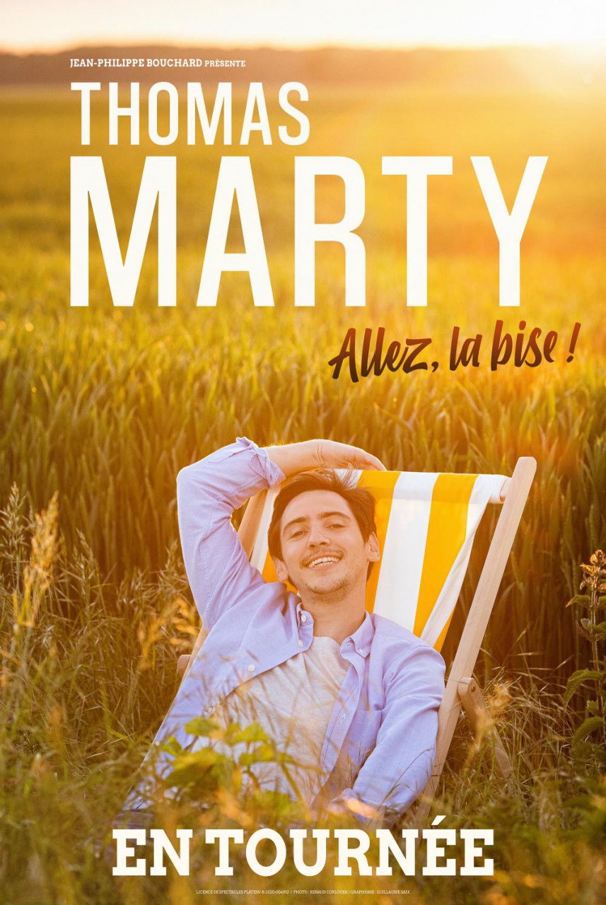 Thomas Marty  - Allez la bise - Affiche en tournée HD (1)