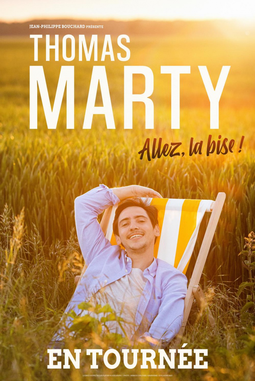 Thomas Marty - Allez la bise - Affiche en tournée HD (1)